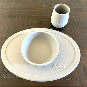 Ez pz cup and suction plate set